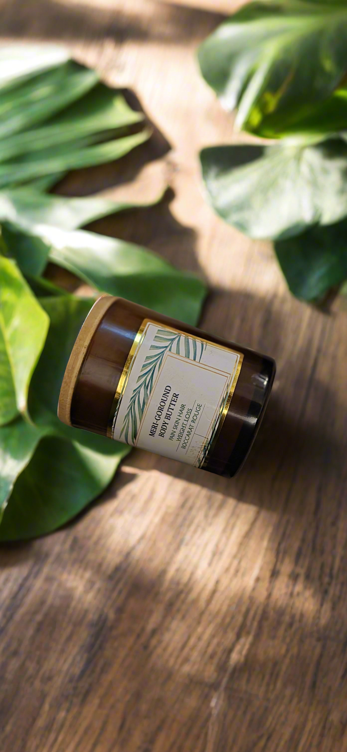 Whipped Shea Butter with Essential Oils