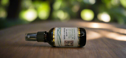 Meri-Gold-Round dual action chronic pain, body sculpting, mental clarity, hair growth, muscle stimulation all in one oil