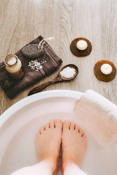 Blood circulation foot detox